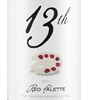 13th Street Winery Red Palette 2012